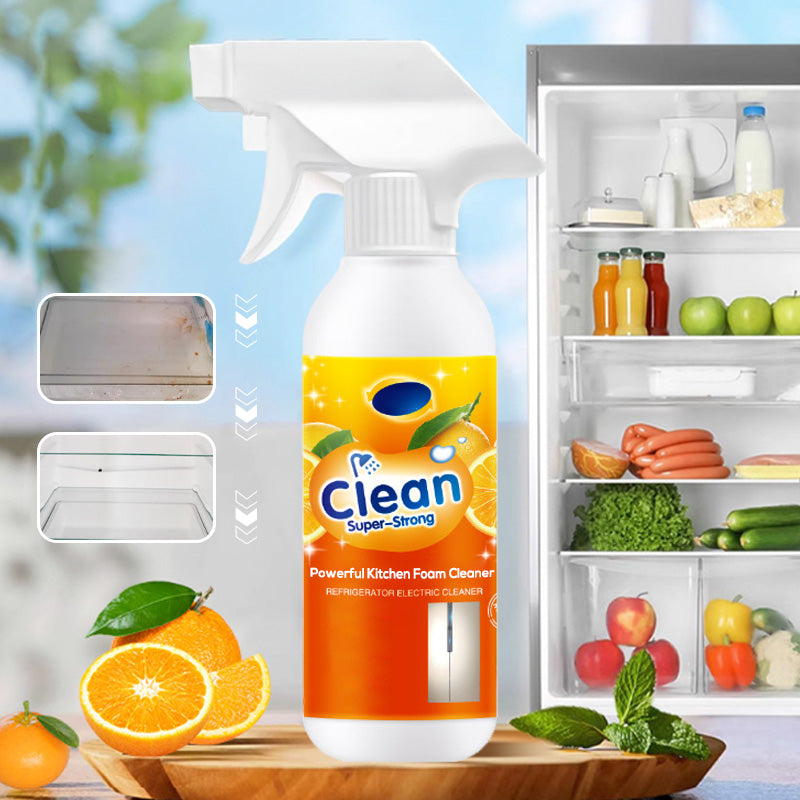 Nettoyant mousse puissant pour cuisine