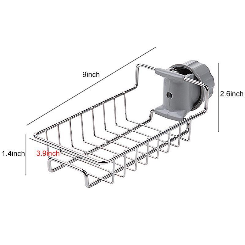 Étagère de Rangement pour Évier de Cuisine - Noël