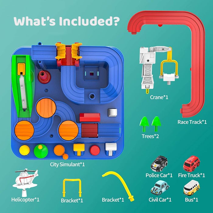 Best Gift City Adventure Rescue - Jouet éducatif pour tout-petits