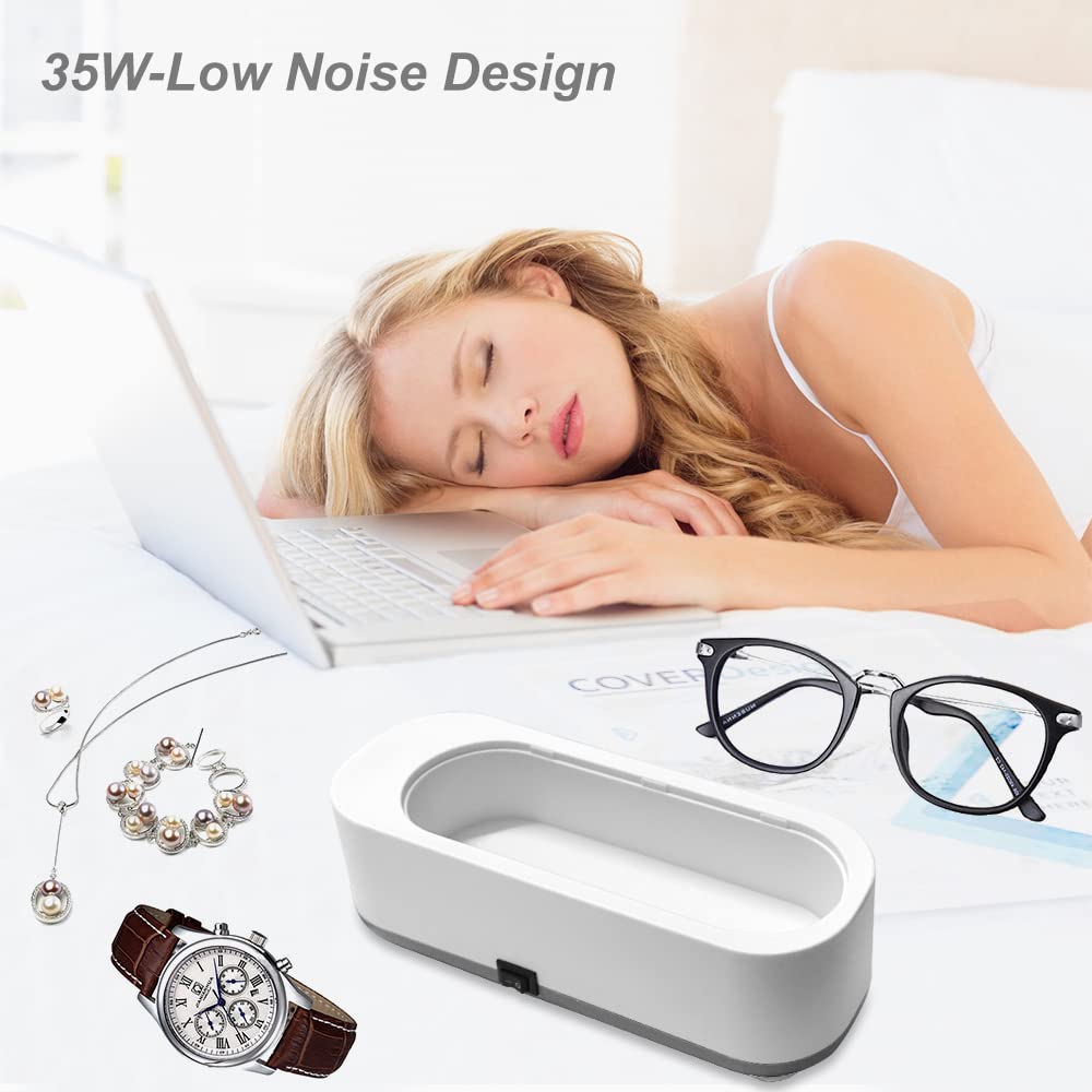 Nettoyage professionnel ultrasonique de haute technologie : Redonnez de l'éclat à vos bijoux et lunettes sans aucun risque de dommage !
