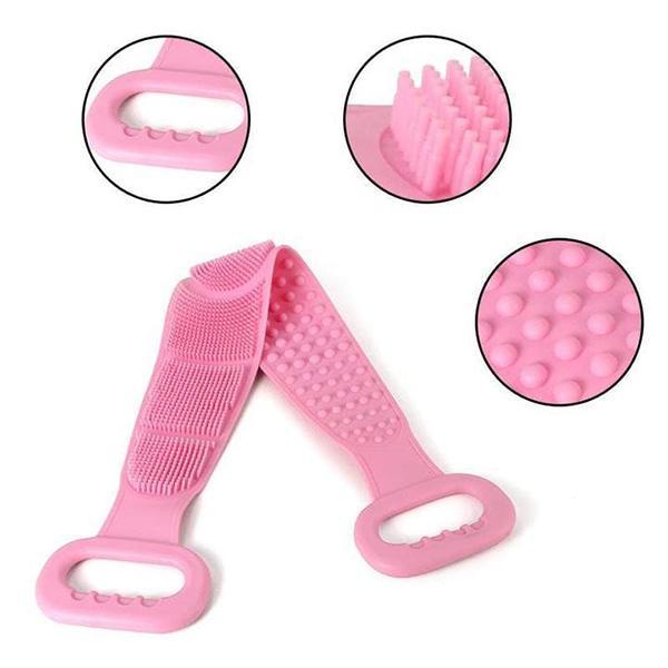Brosse nettoyante pour le corps en silicone HydratBath