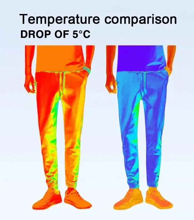 Pantalon unisexe ultra doux, extensible, au tombé parfait et décontracté