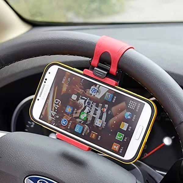 Support de téléphone pour volant
