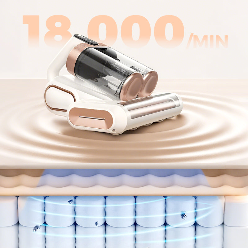 Aspirateur de matelas pour l'élimination des acariens