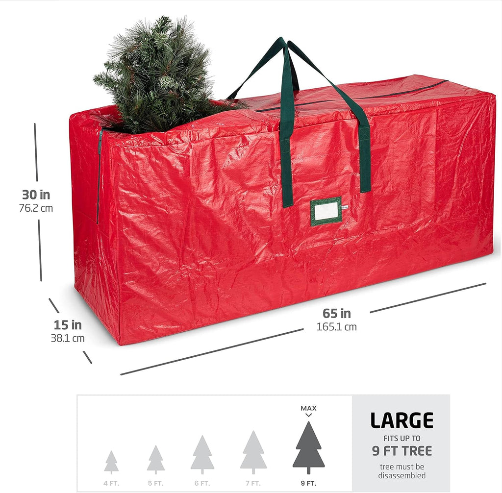 Sac de rangement durable et étanche pour sapins de Noël