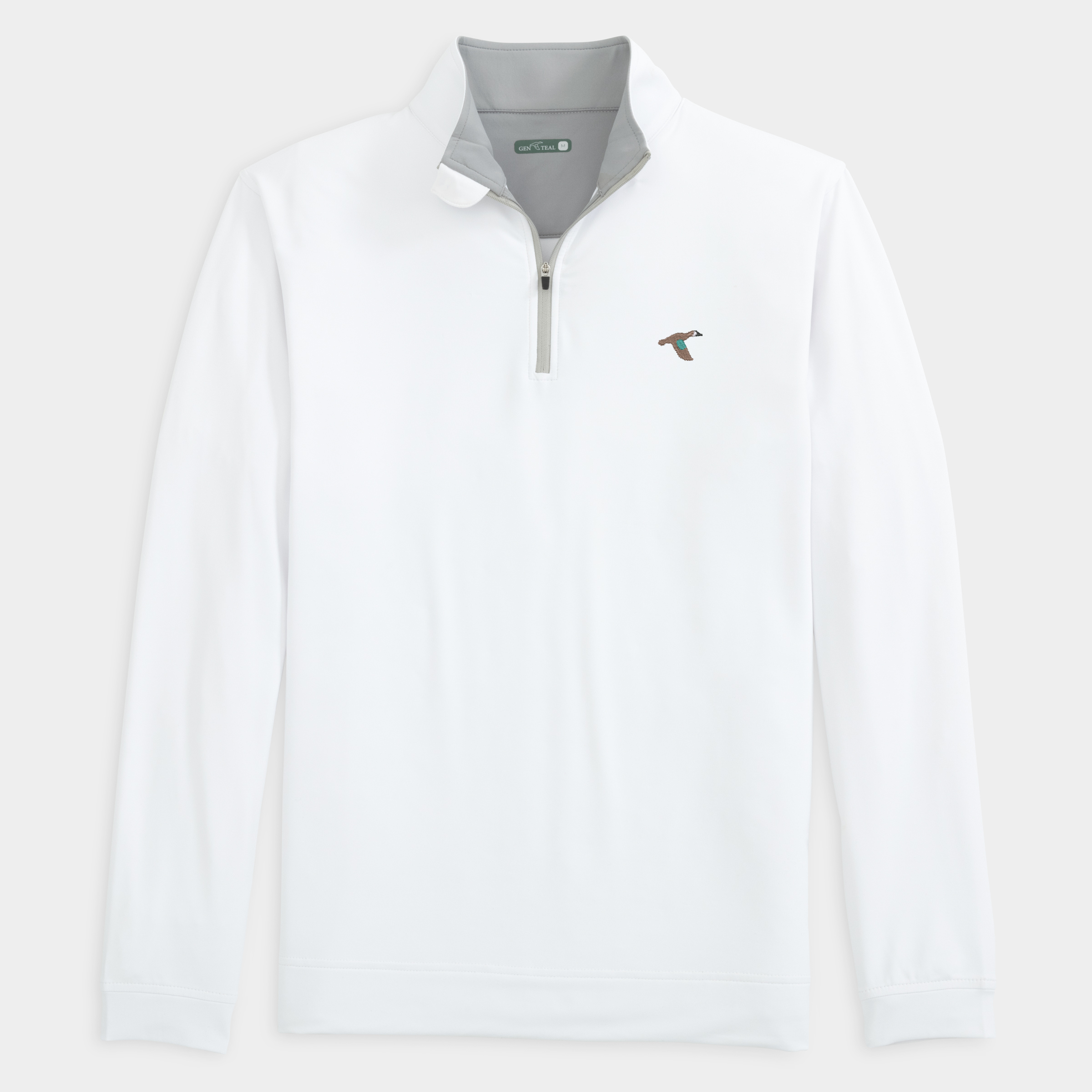 Signature Quarter-Zip