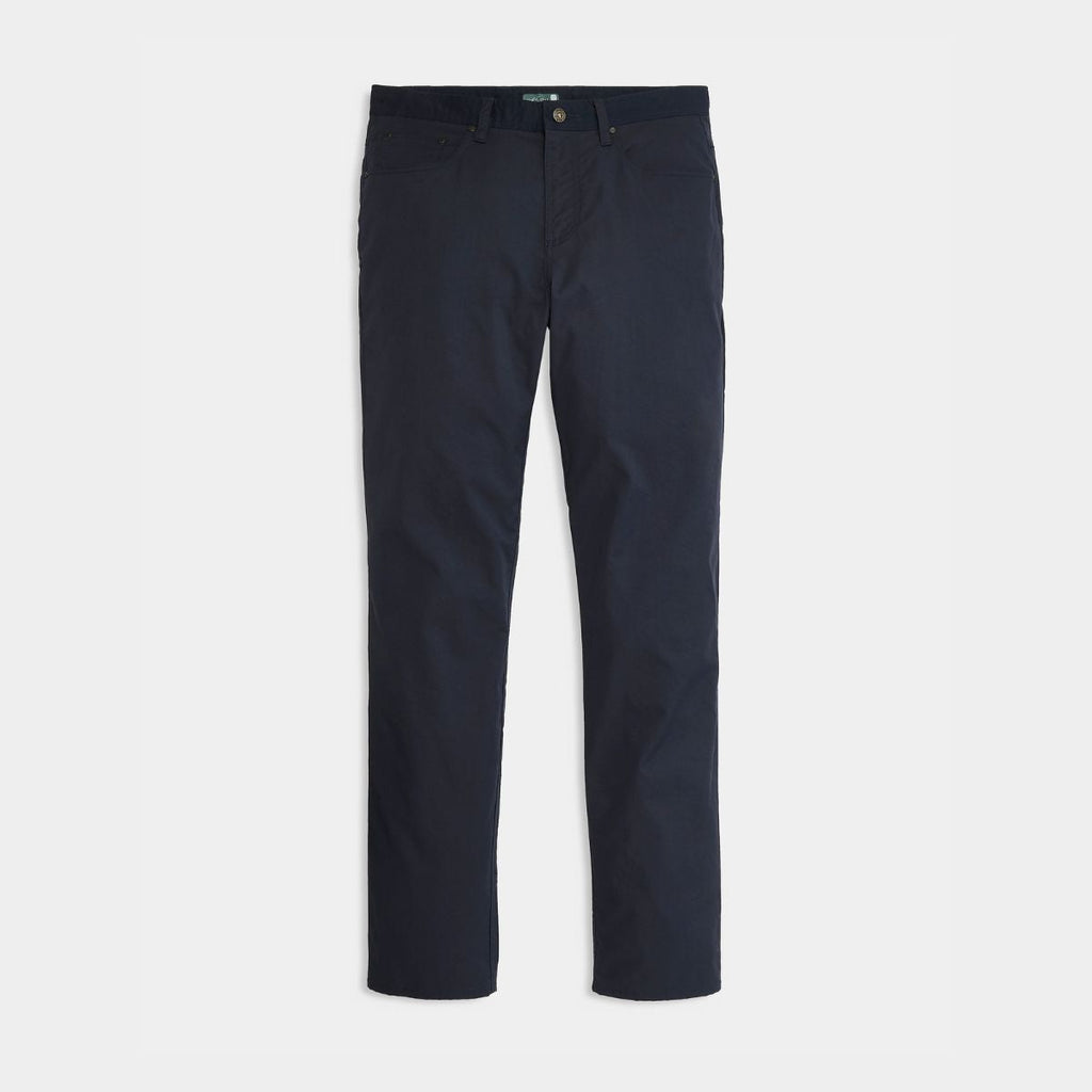 Pantalon cinq poches marine