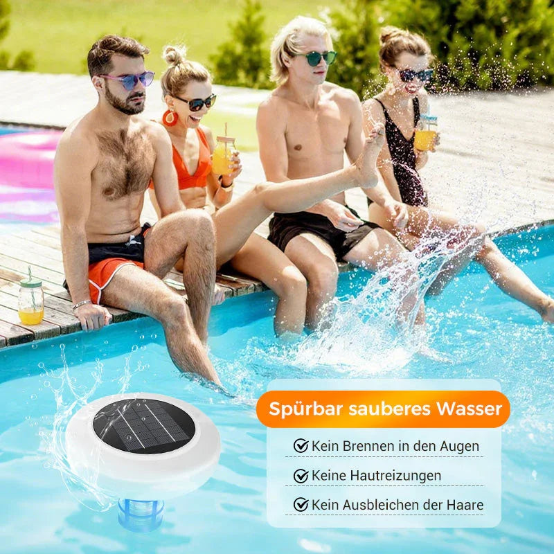 Ioniseur Solaire de Piscine à Succès pour une Eau Cristalline