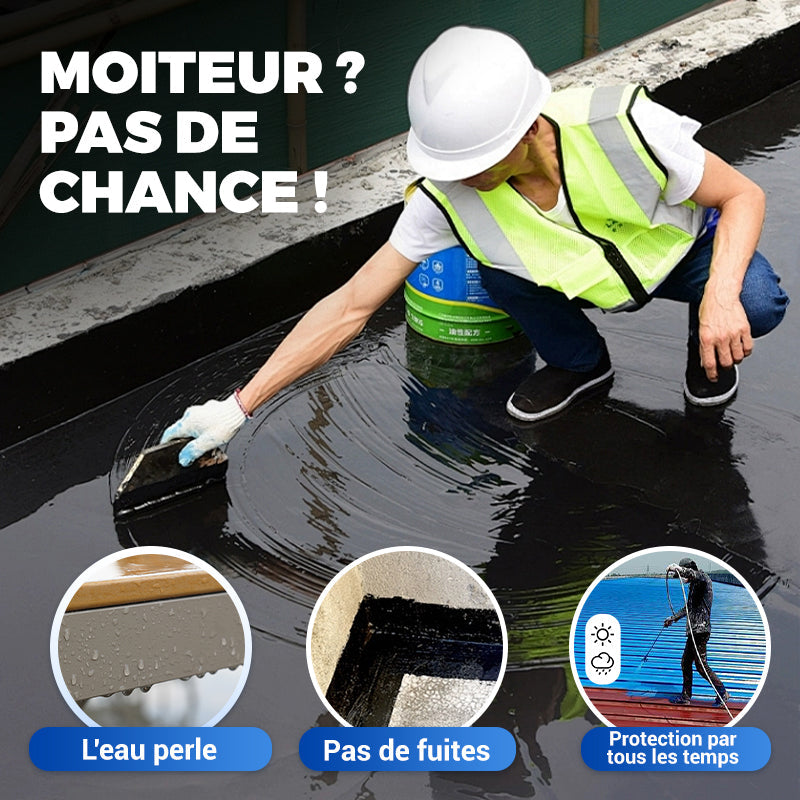Revêtement polyuréthane multifonctionnel imperméable, protection longue durée, protège chaque recoin de votre espace !