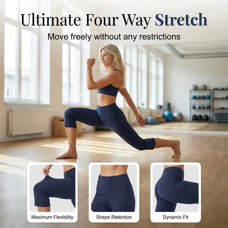 Nouveautés et offres spéciales - Pantalons de yoga élégants avec contrôle du ventre