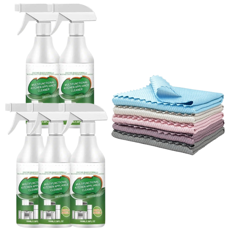 NOUVEAU Nettoyant mousse enzymatique multi-usages, polyvalent – Cuisine & Maison