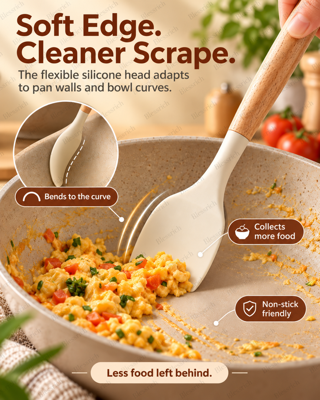 Ustensiles de cuisine en silicone – Choisissez votre indispensable du quotidien