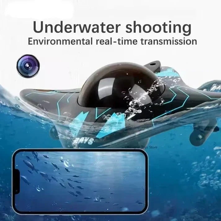 MantaVision ¨C Le drone de surface contrôlé par application pour l'exploration des plans d'eau