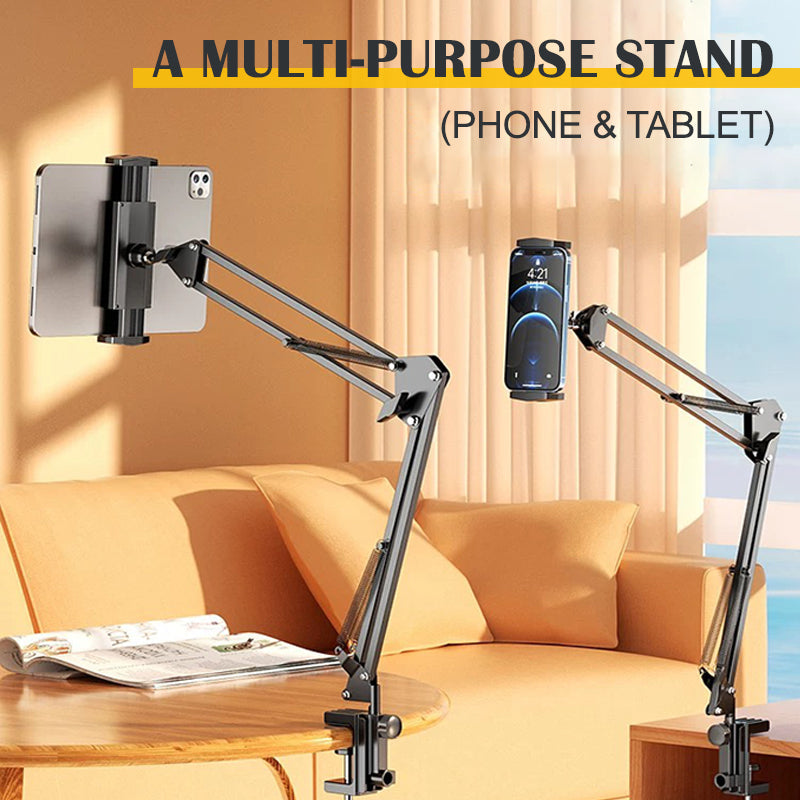 Support de bureau paresseux pour téléphone et tablette