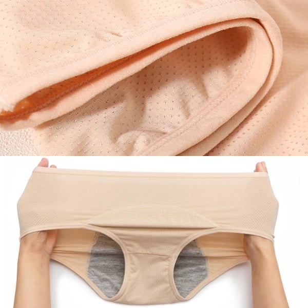 Lot de culottes taille haute anti-fuites 2026