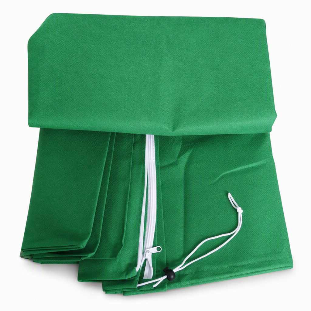 Housse de protection antigel non tissée pour plantes, protection contre le froid hivernal avec cordon de serrage et fermeture éclair pour arbustes et arbres