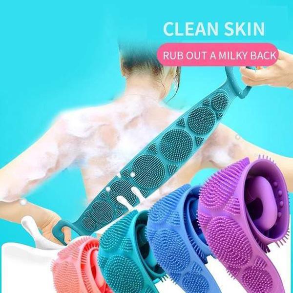 Brosse nettoyante pour le corps en silicone HydratBath