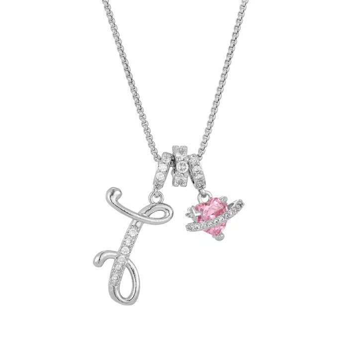 Colliers pendentifs 3 rangs avec initiales A-Z | Personnalisés et élégants