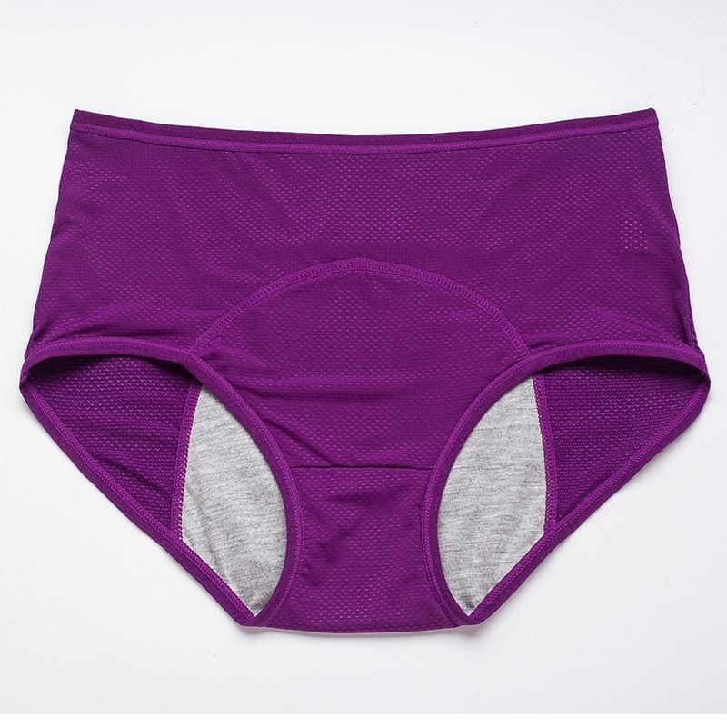 Lot de culottes taille haute anti-fuites 2026