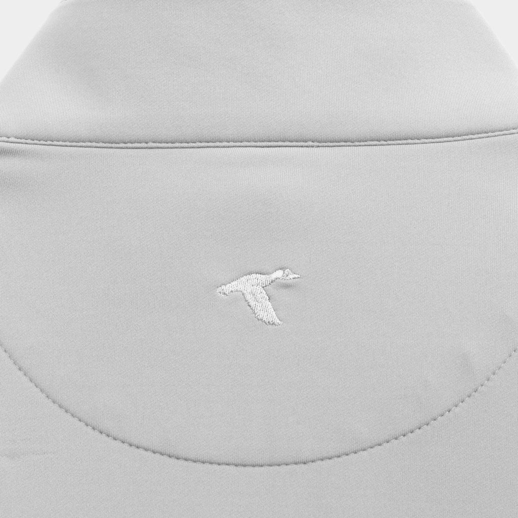 Pull à col zippé