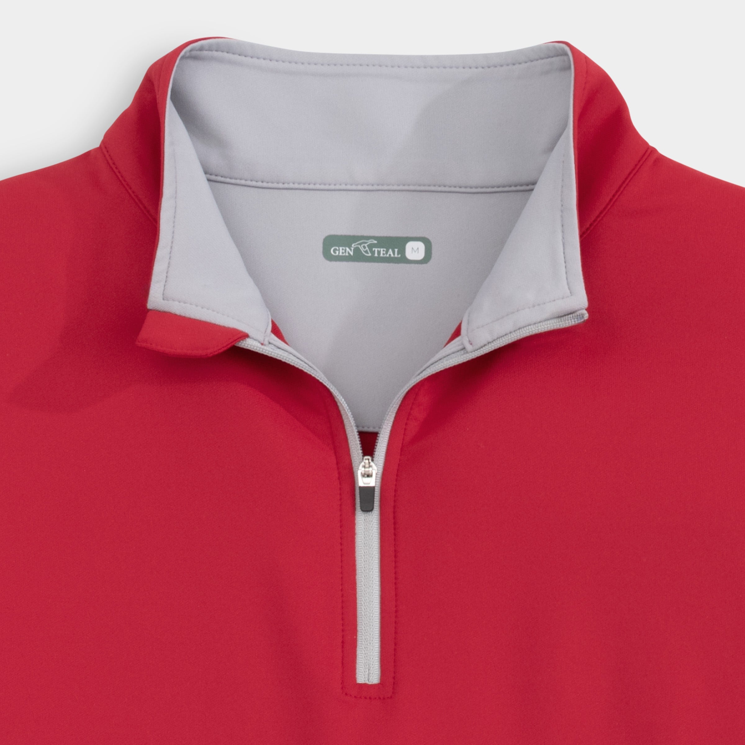 Pull à col zippé