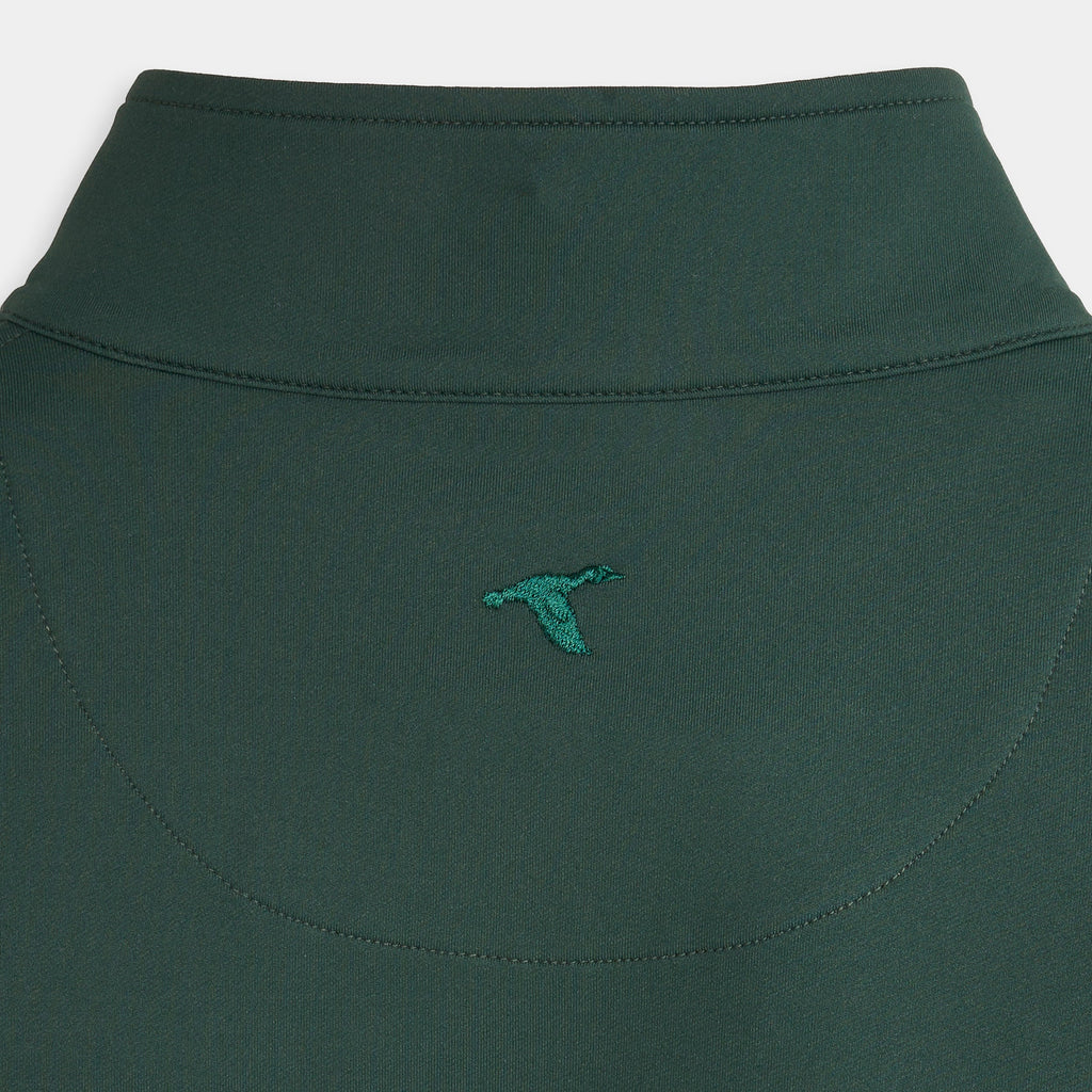 Polaire Everglade demi-zip