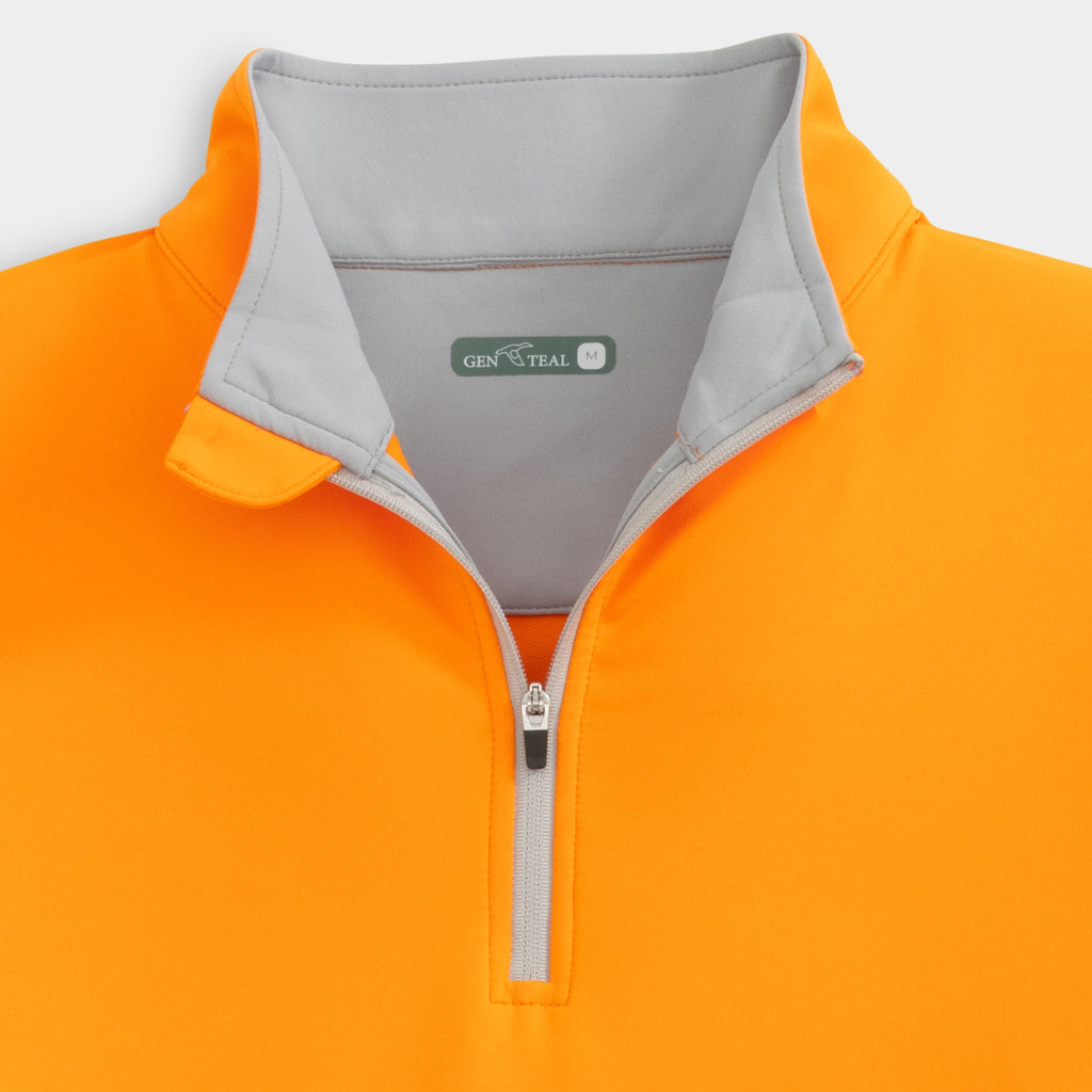 Pull à col zippé