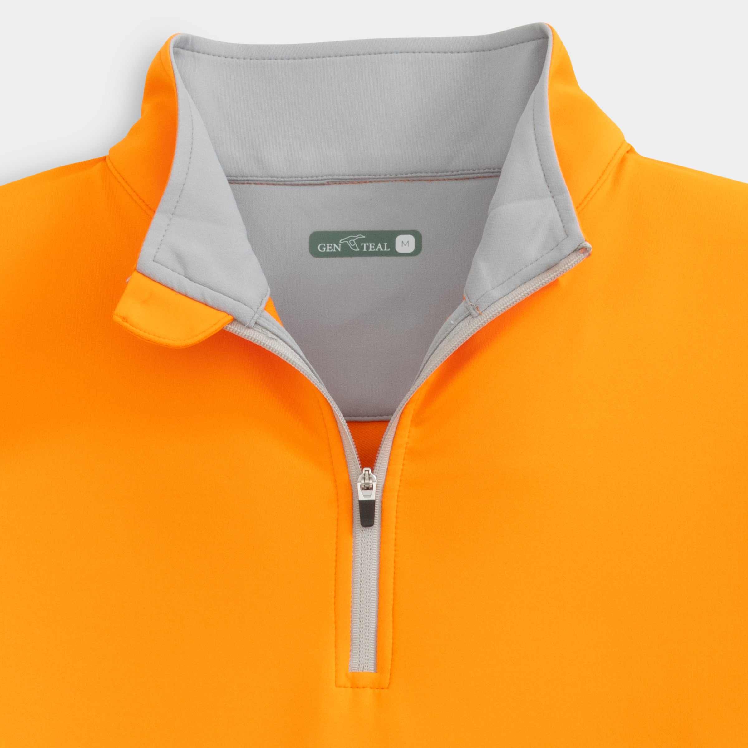 Pull à col zippé