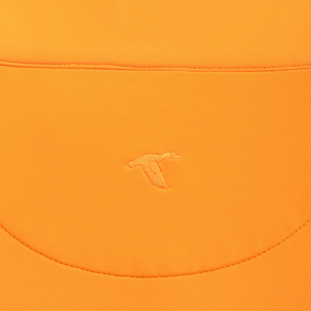 Pull à col zippé