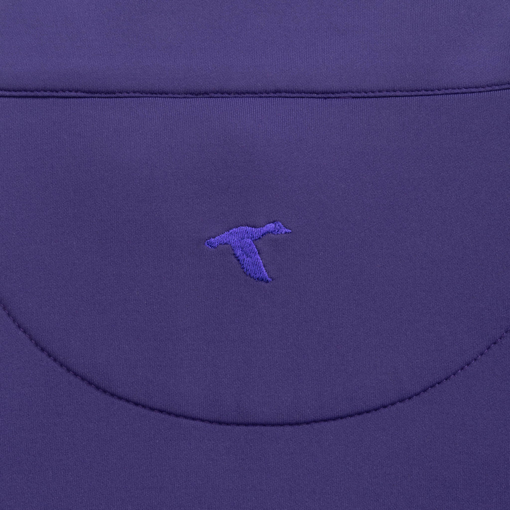 Pull à col zippé