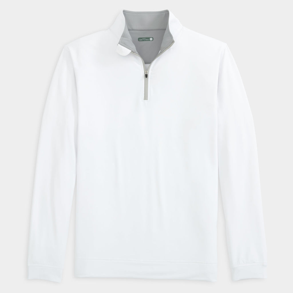 Pull à col zippé