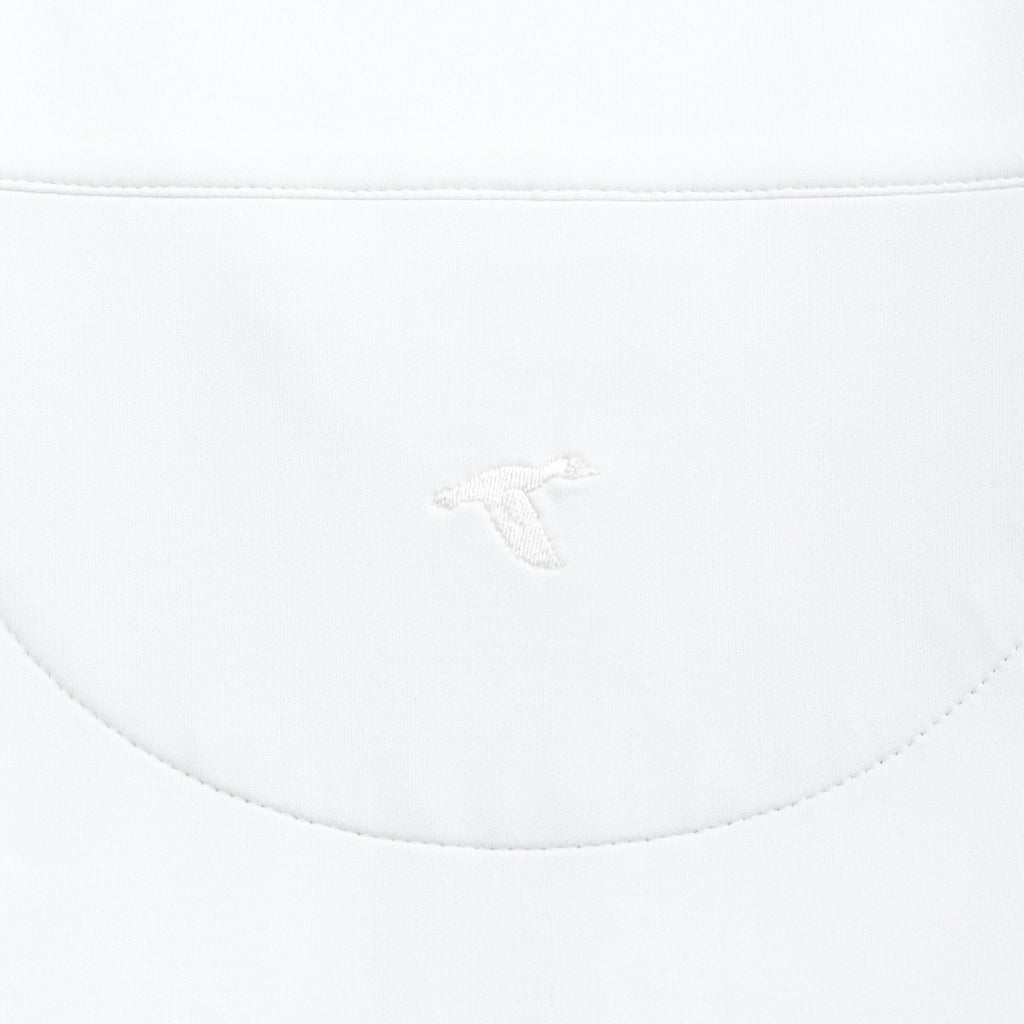Pull à col zippé