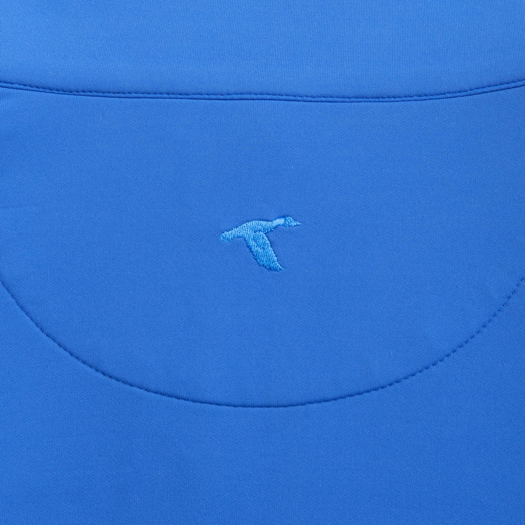Pull à col zippé