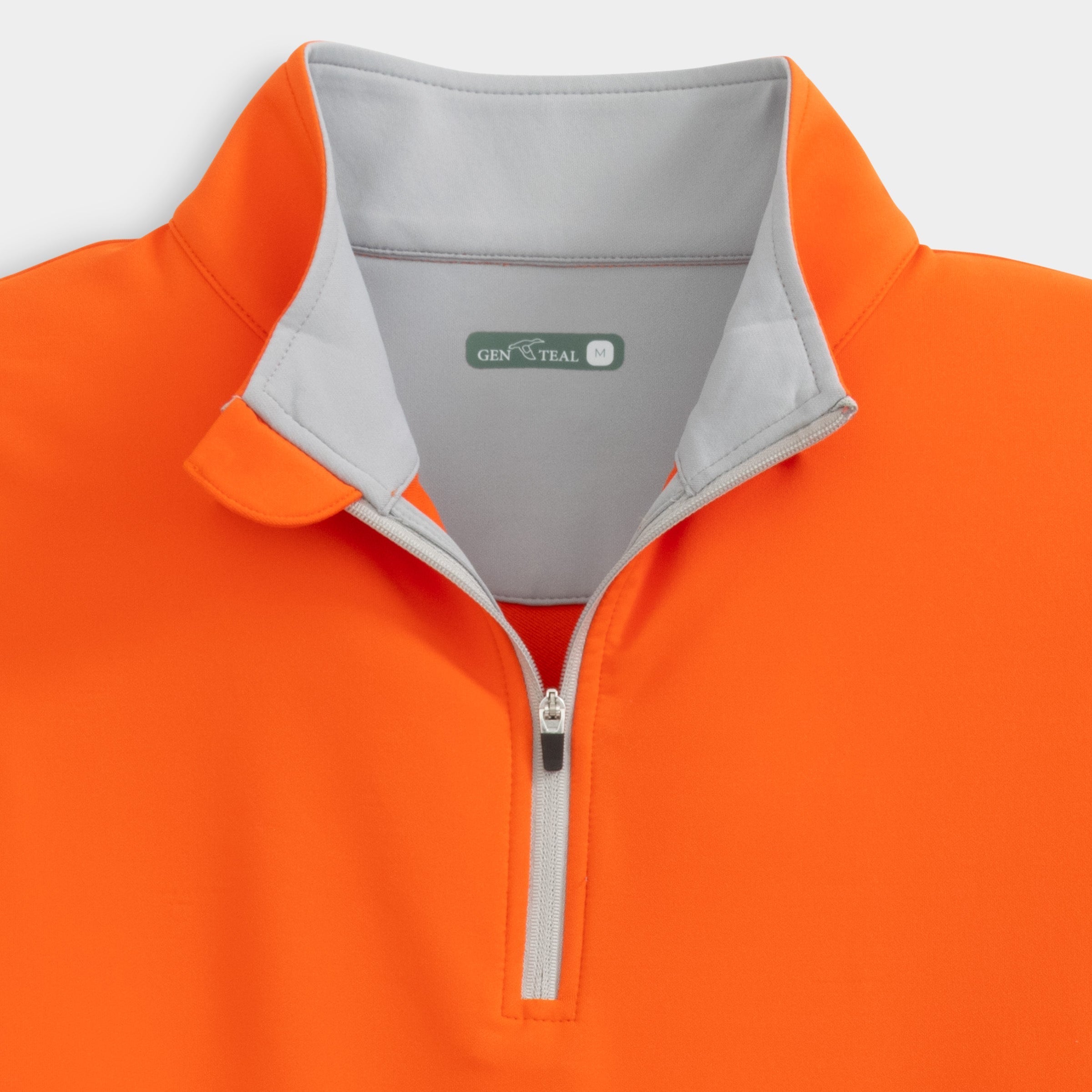Pull à col zippé