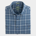 Chemise en flanelle extensible