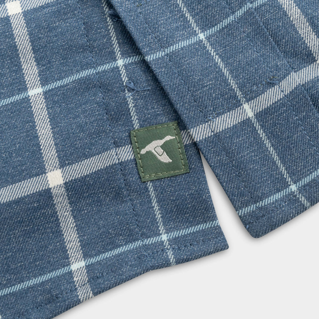 Chemise en flanelle extensible