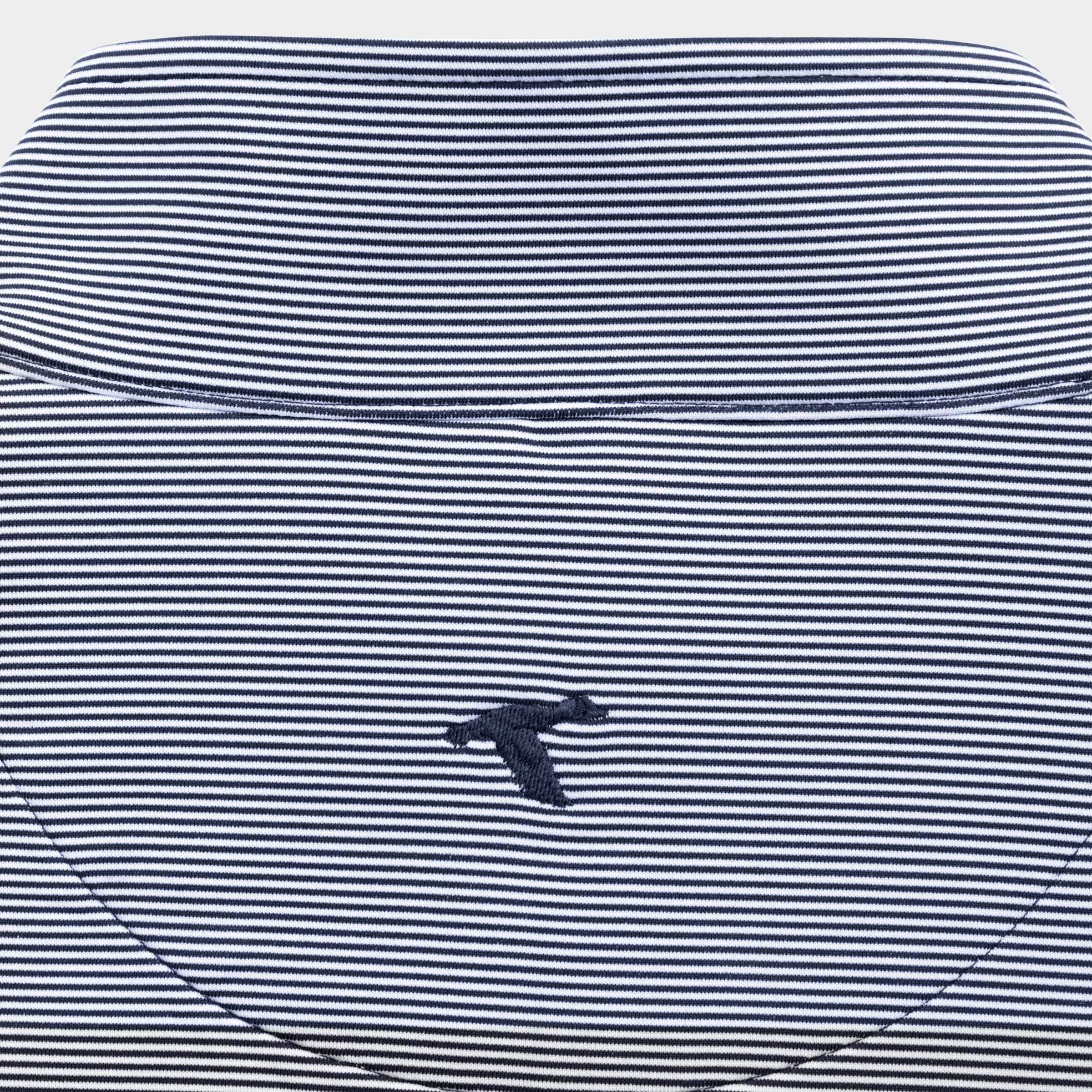 Pinstripe Quarter-Zip
