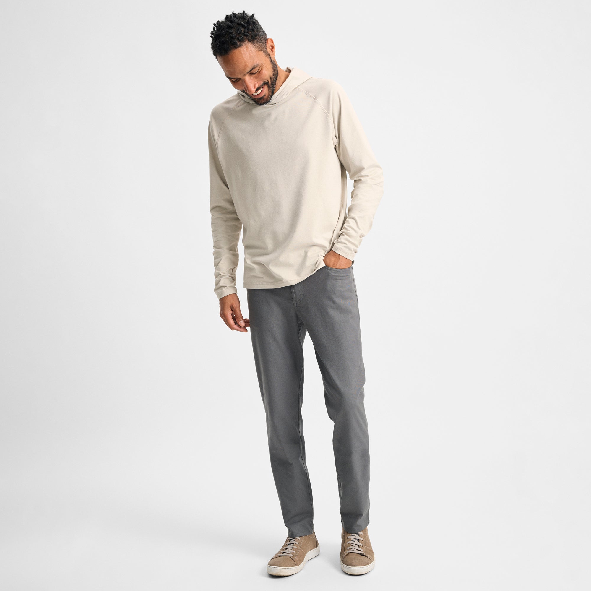 Tan Hoodie