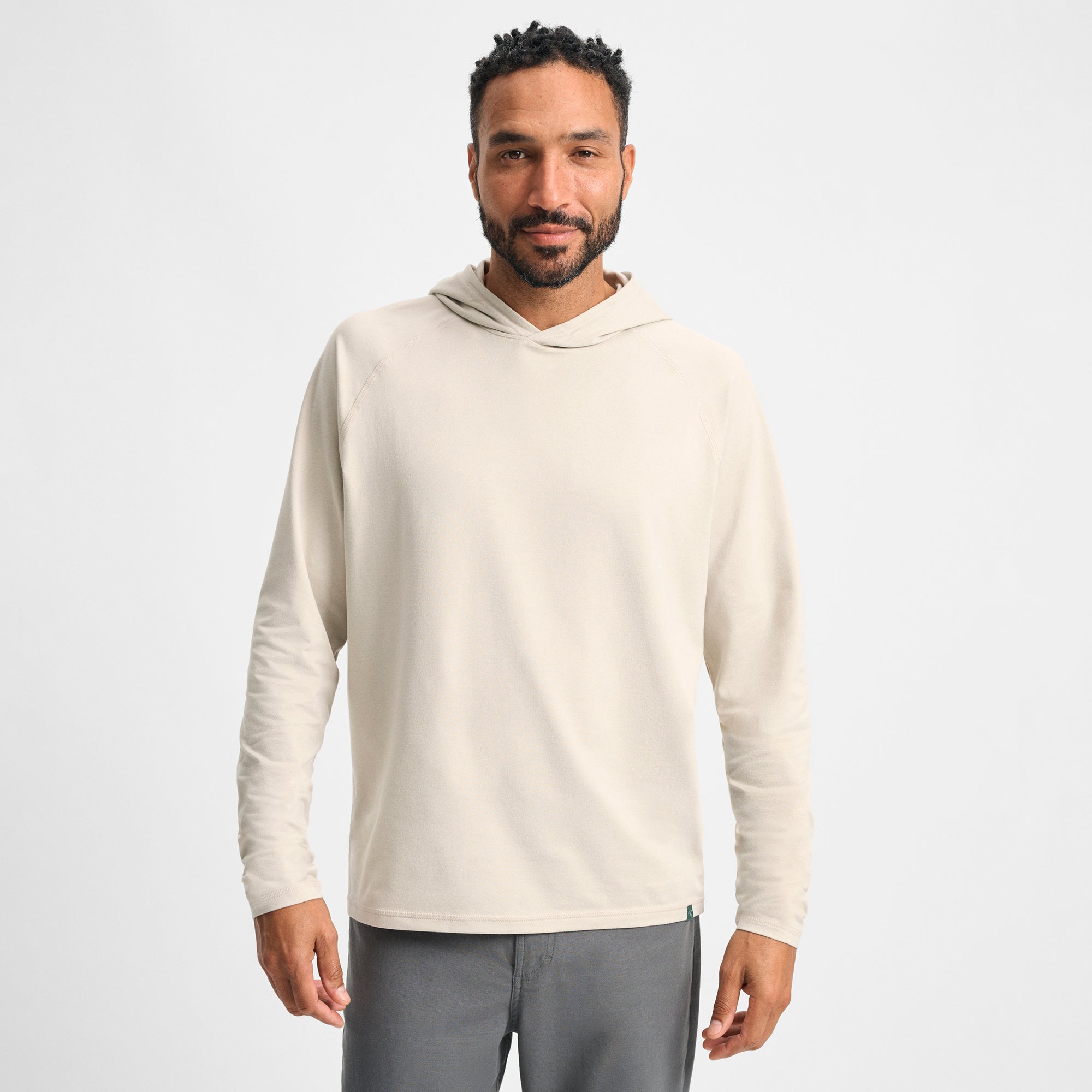 Tan Hoodie
