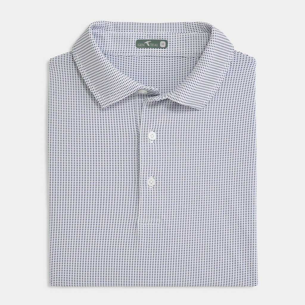 Polo Performance Jacquard