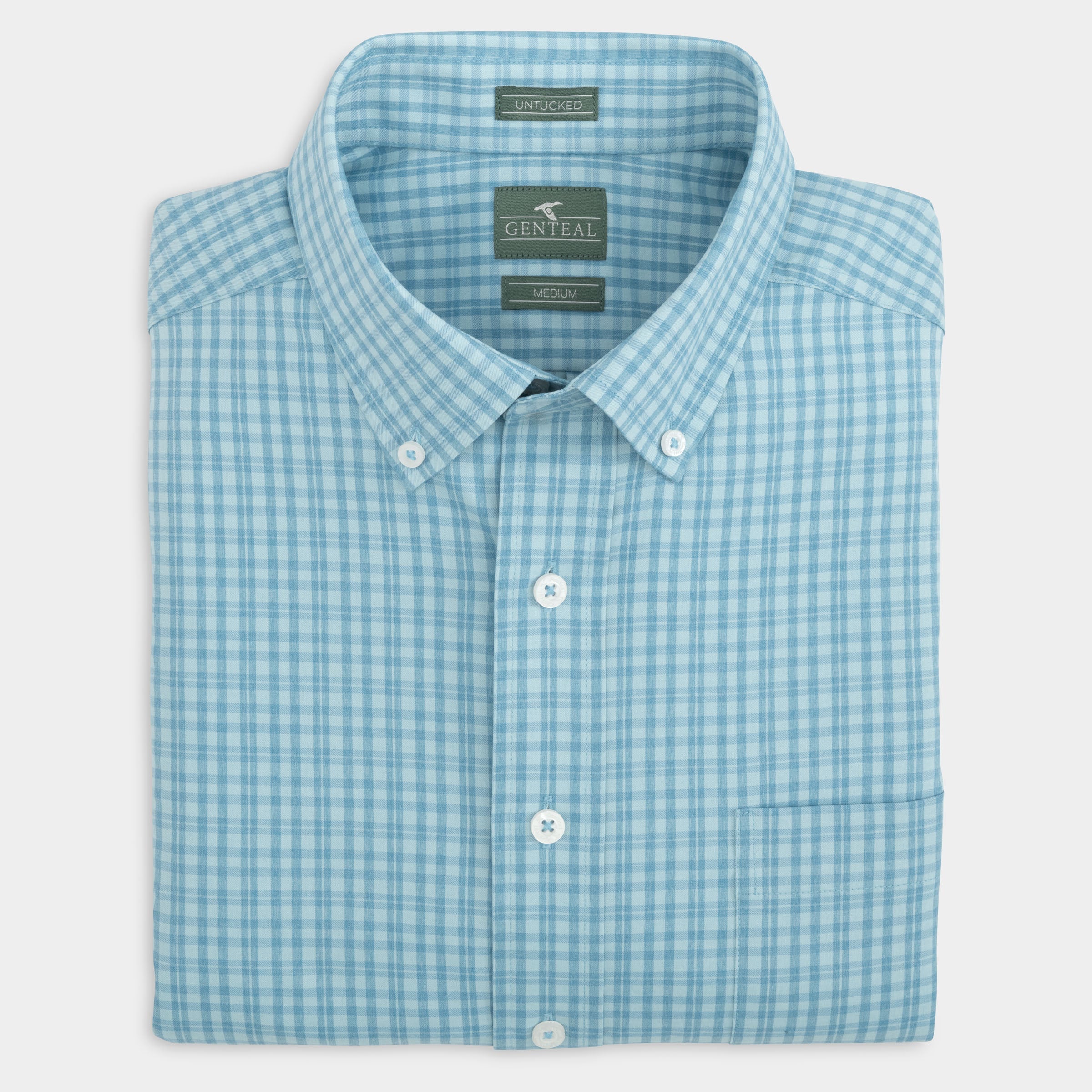Untucked Performance Sport Shirt