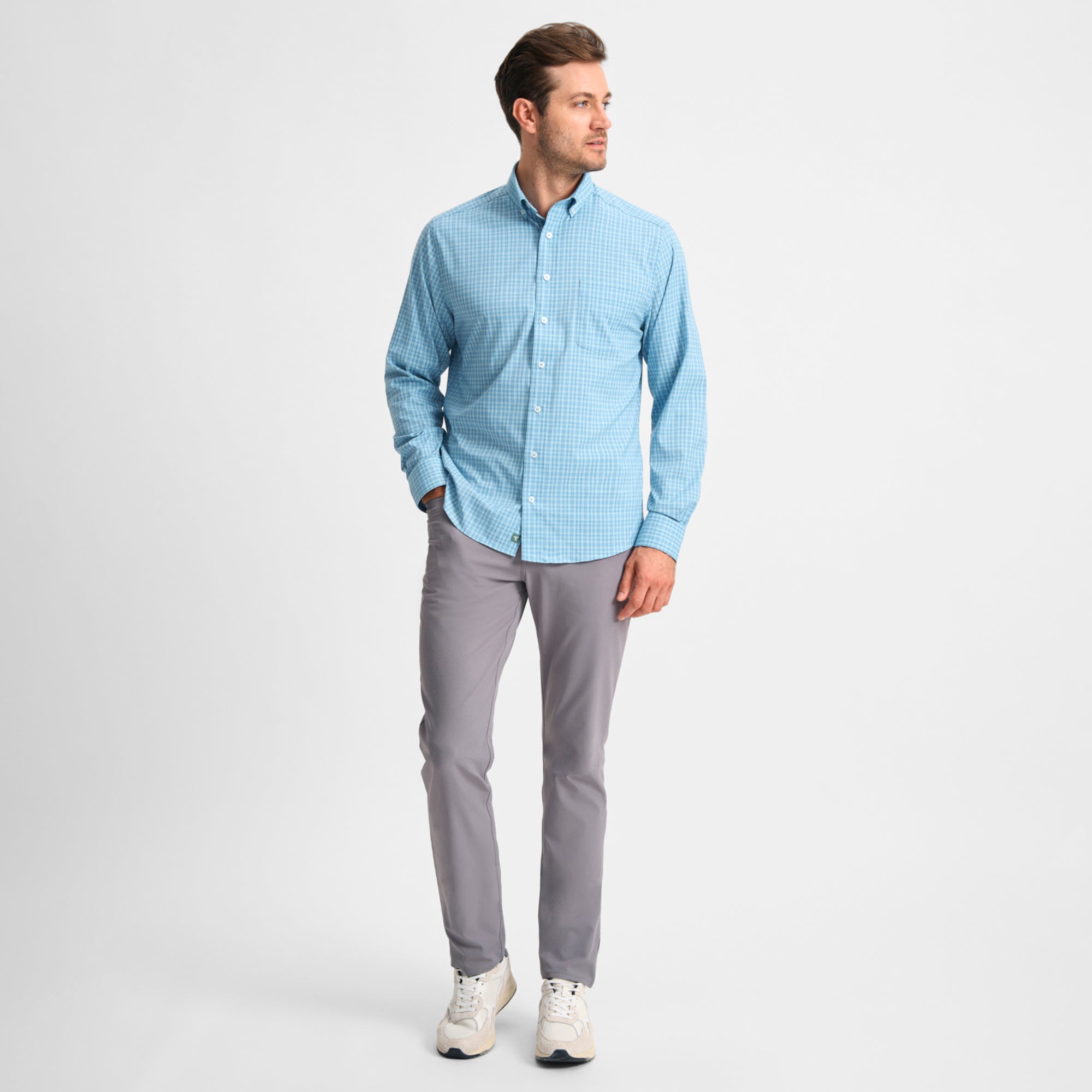 Untucked Performance Sport Shirt