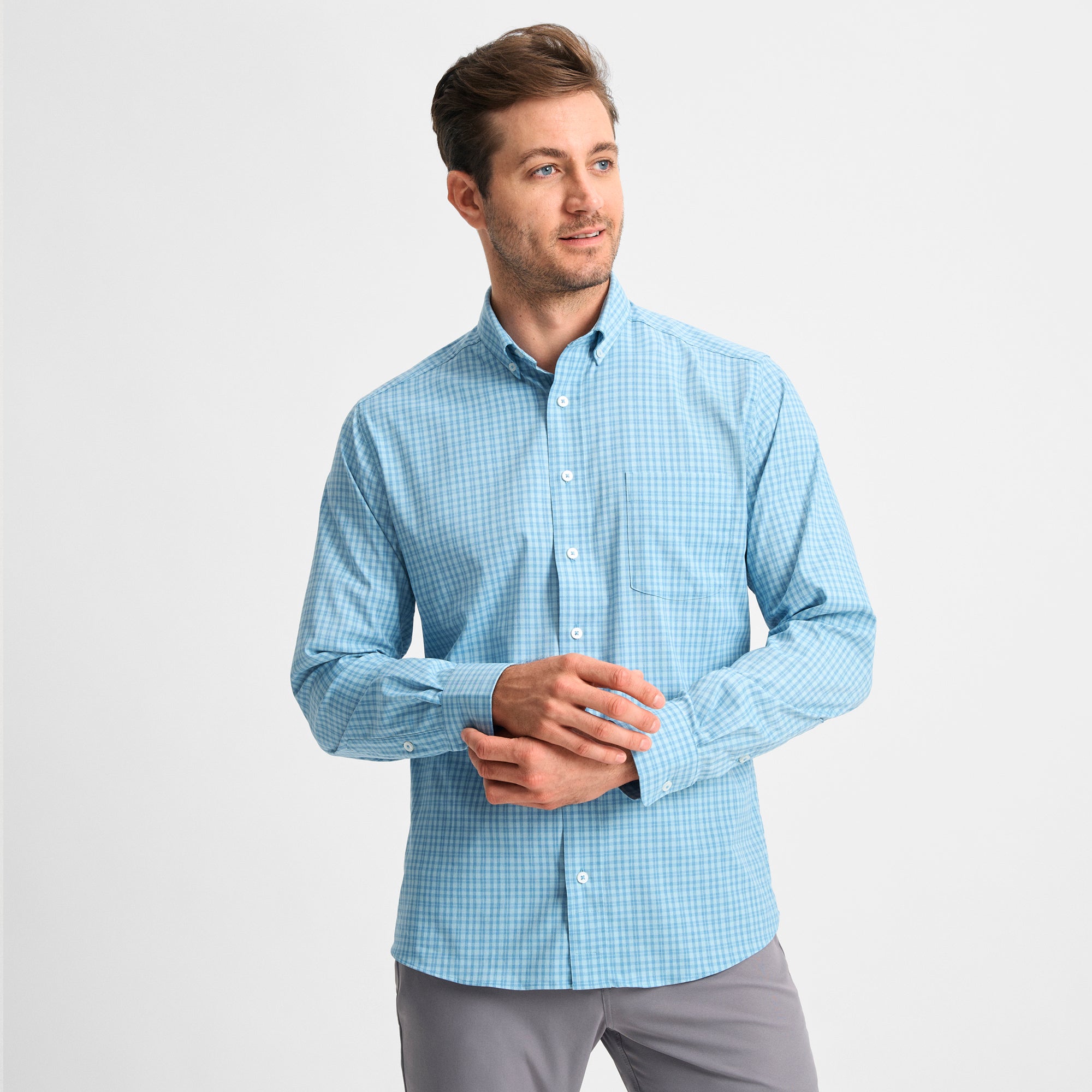 Untucked Performance Sport Shirt