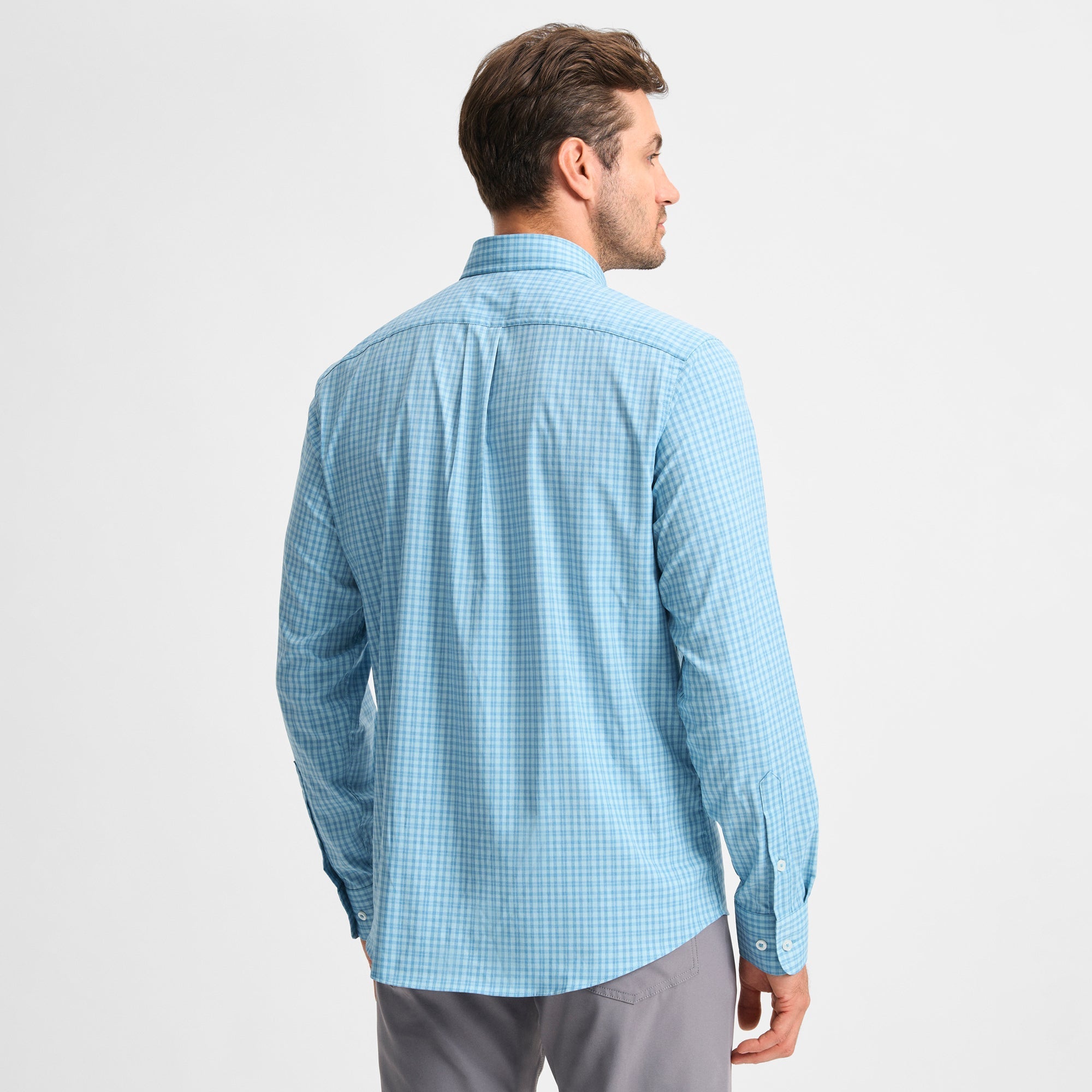 Untucked Performance Sport Shirt