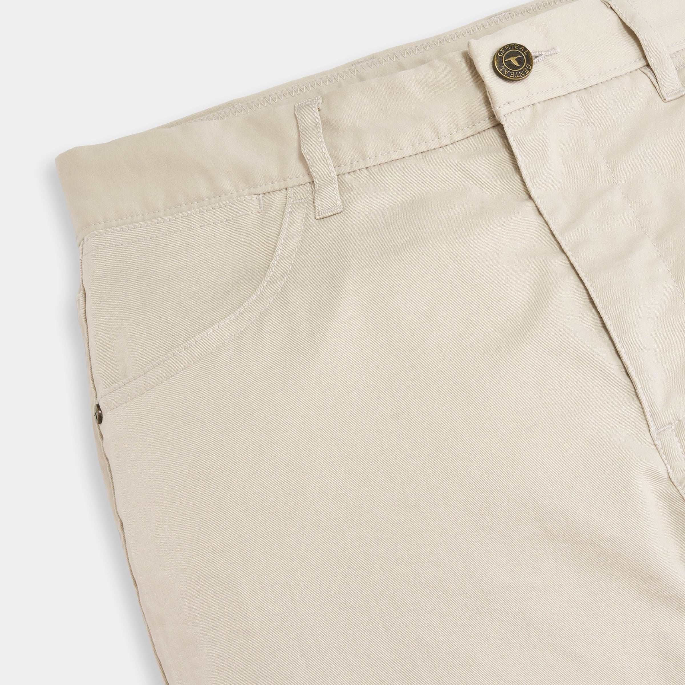 Pantalon en toile cinq poches