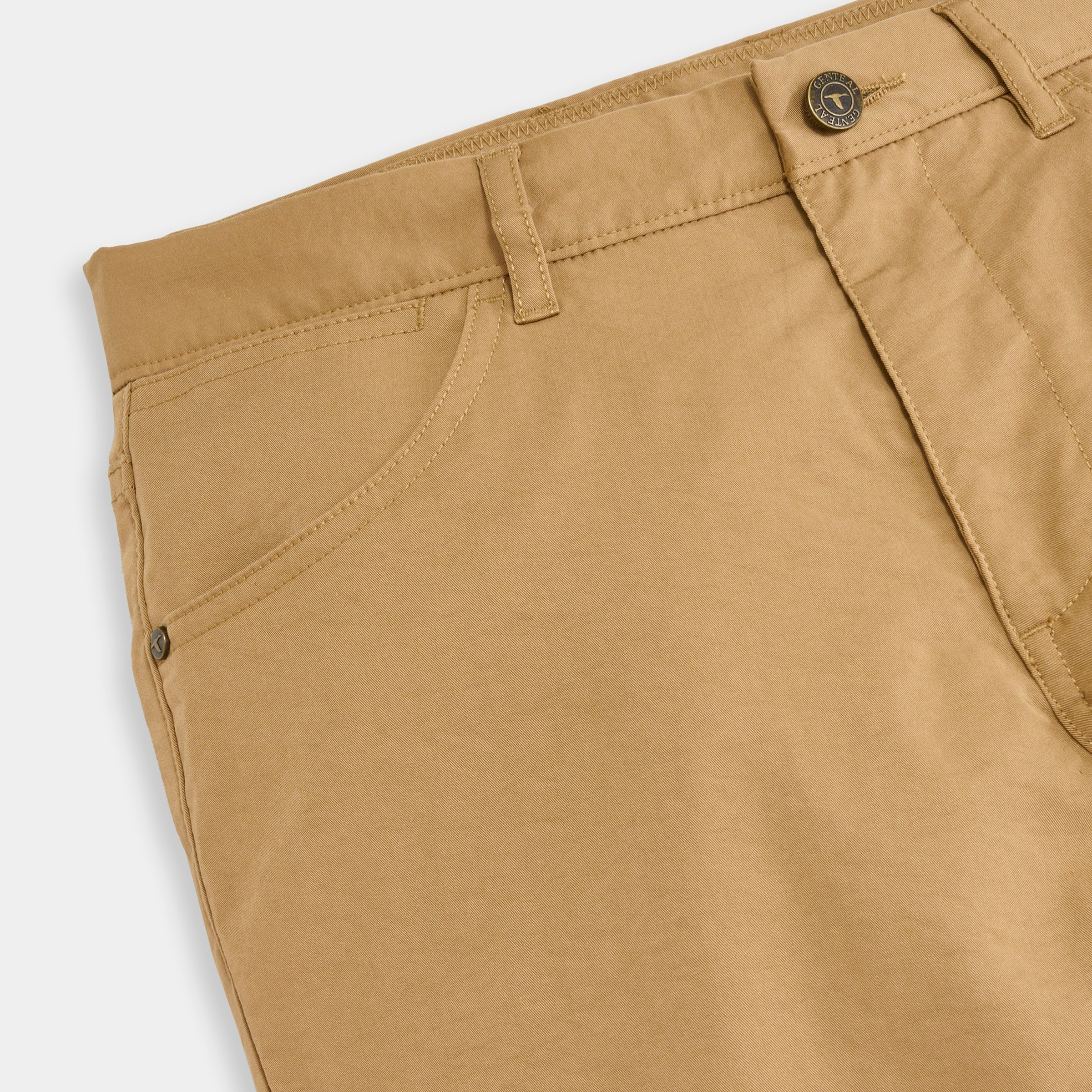 Pantalon kaki cinq poches