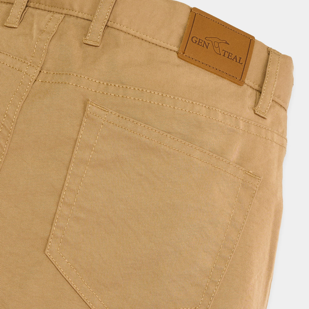 Pantalon kaki cinq poches