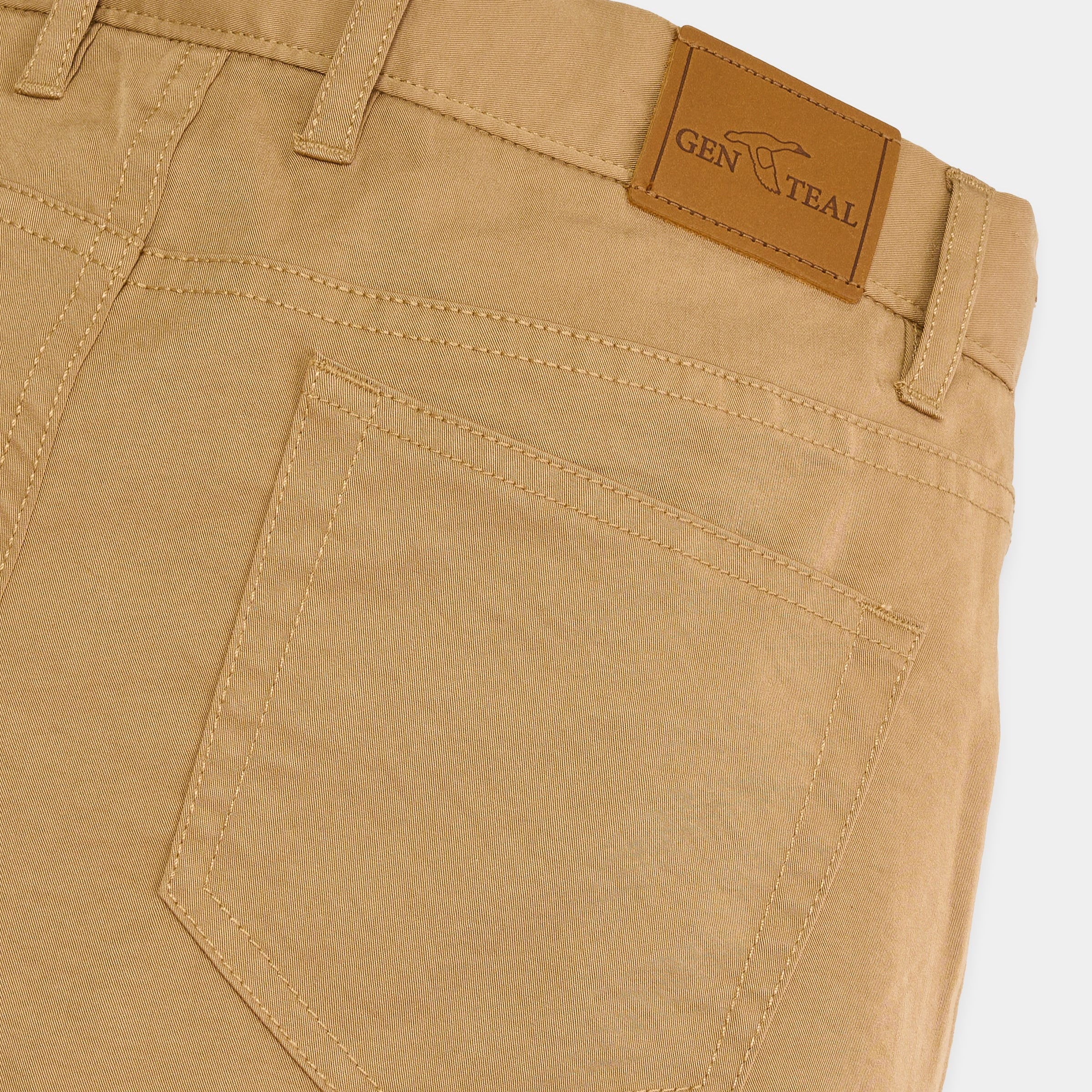 Pantalon kaki cinq poches