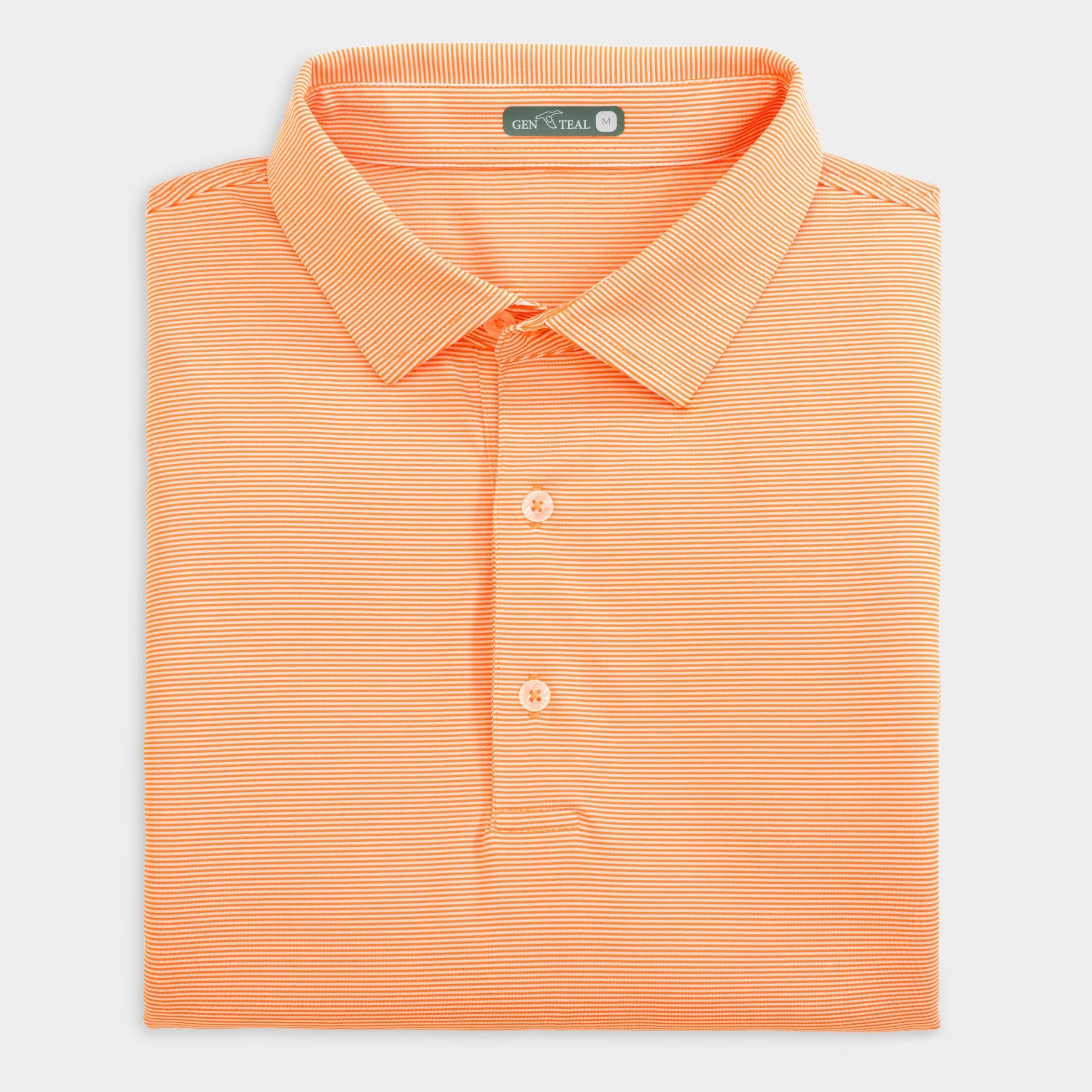 Pinstripe Performance Polo