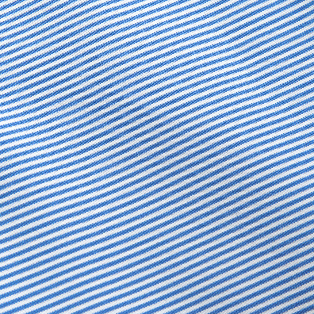 Polo de performance rayé